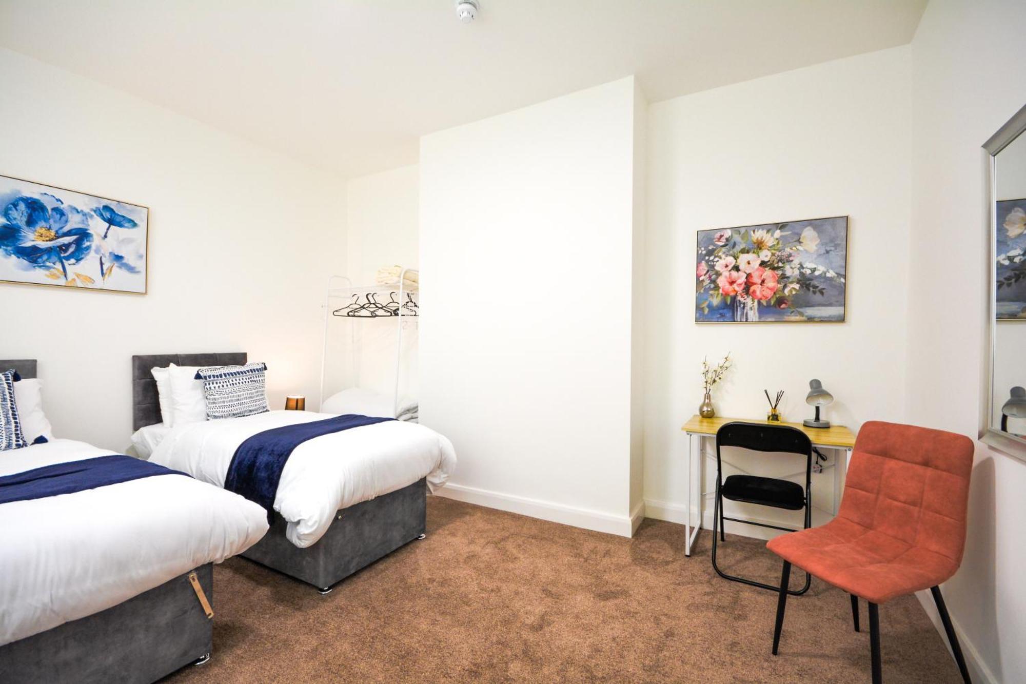 Stylish Suite With Free Parking Манчестер Экстерьер фото