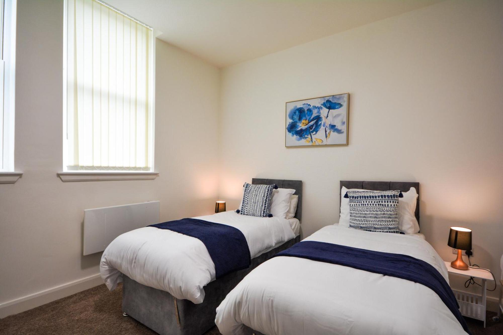 Stylish Suite With Free Parking Манчестер Экстерьер фото