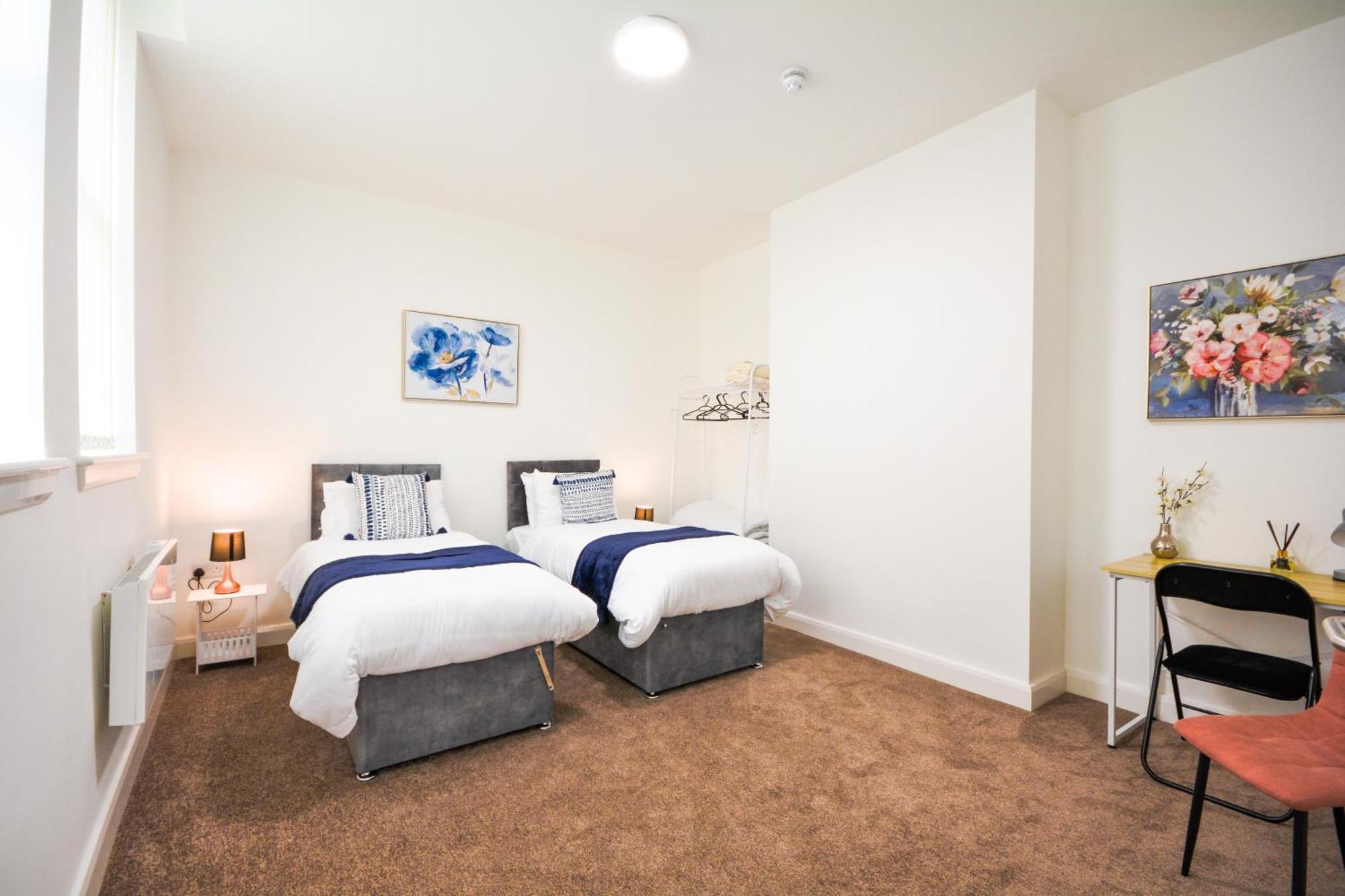 Stylish Suite With Free Parking Манчестер Экстерьер фото