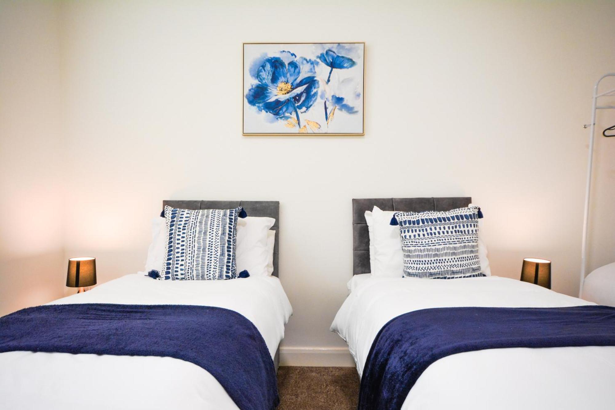 Stylish Suite With Free Parking Манчестер Экстерьер фото