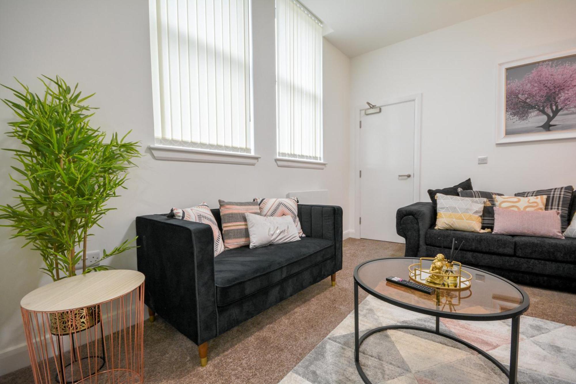 Stylish Suite With Free Parking Манчестер Экстерьер фото